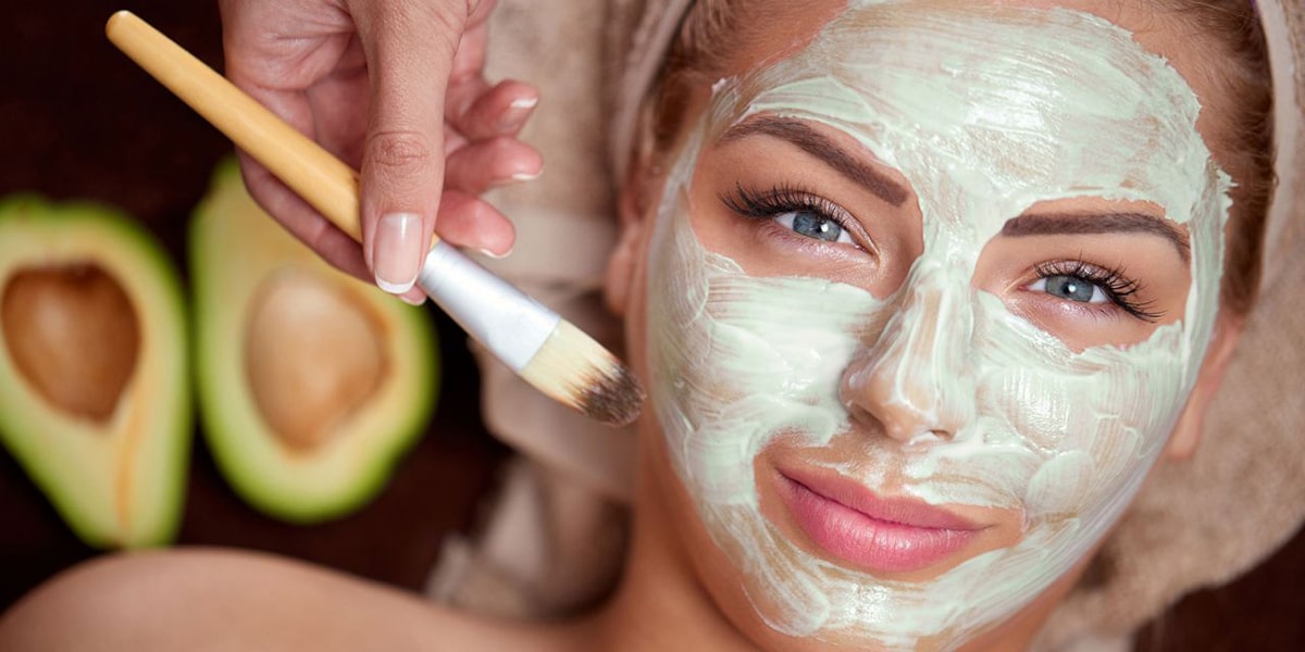 Mascarillas caseras para lucir una piel  sana, radiante y sin químicos