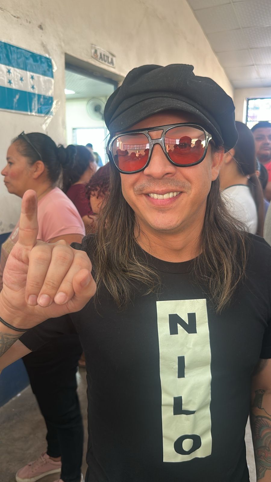 artistas_hondureños_ejercen_el_sufragio