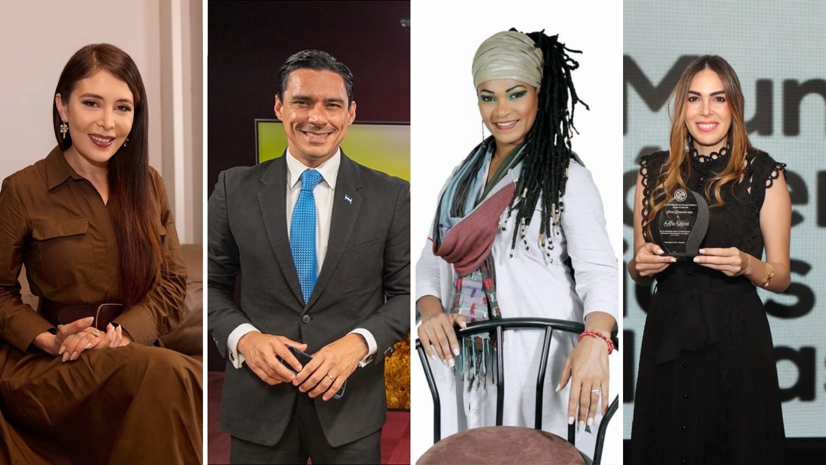 Famosos que dejaron los escenarios y el periodismo por el Congreso Nacional