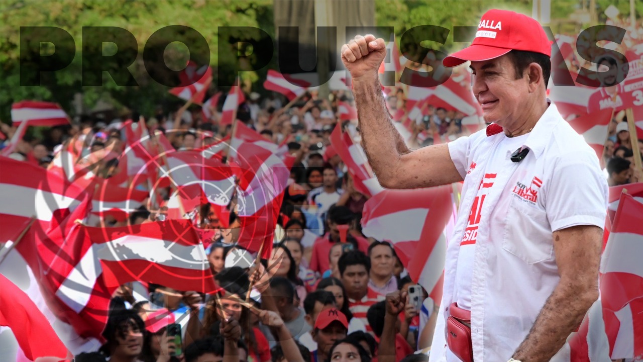 Nasralla supera el millón de votos y aventaja por 20 mil a Nasry Asfura