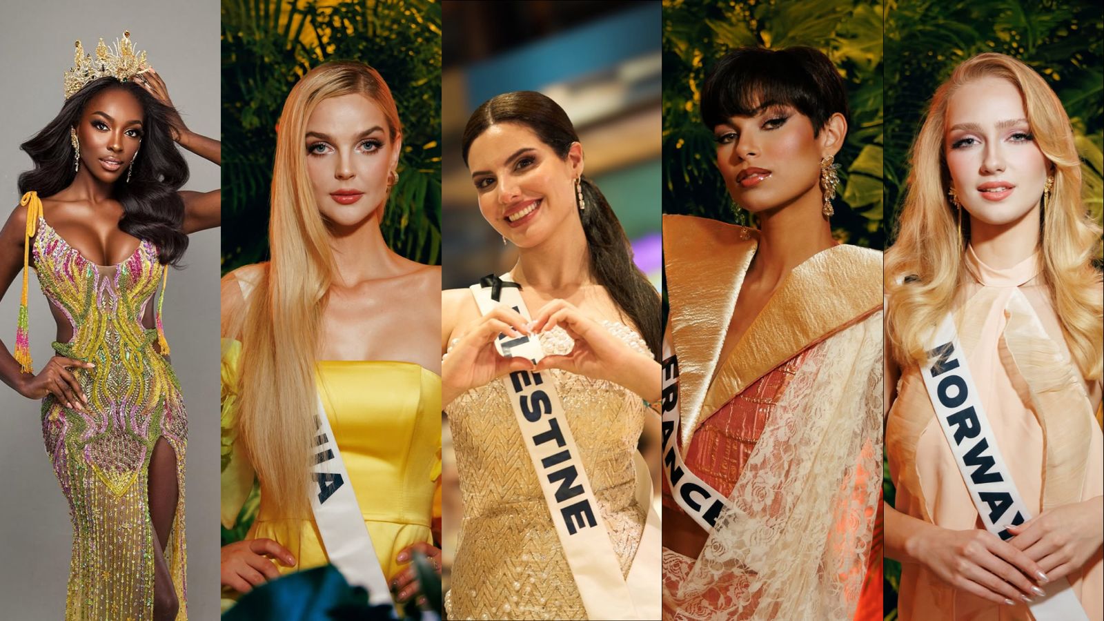 Renuncian: Estonia, Francia, Ghana y Guyana dicen adiós al Miss Universo