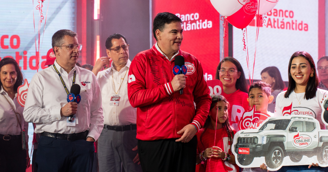 Banco Atlántida contribuye L 6,005,000 millones para la Fundación Teletón