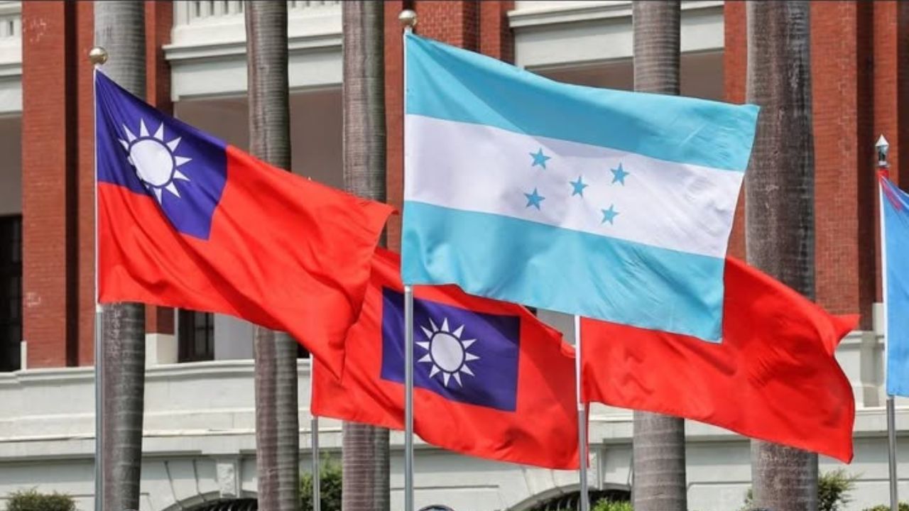 Taiwán dispuesto a restablecer relaciones diplomáticas con Honduras