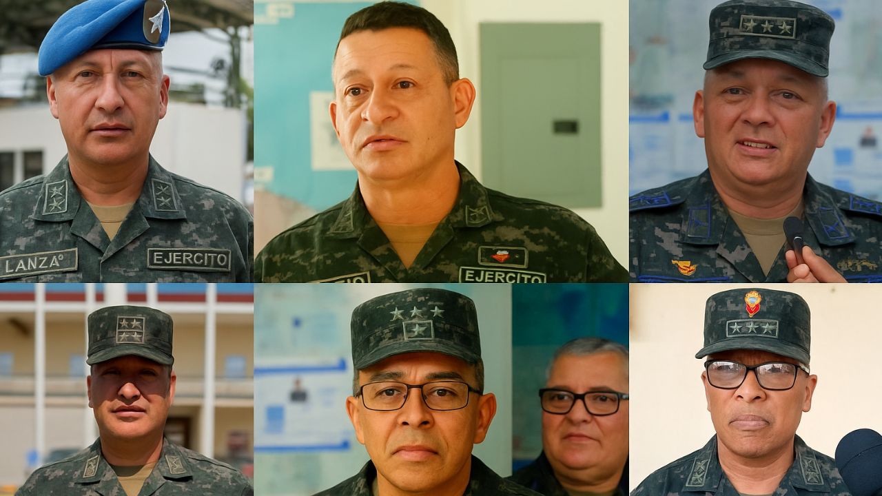 Junta de Comandantes de las Fuerzas Armadas