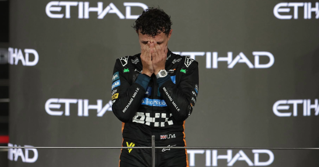 Lando Norris, nuevo campeón del mundo pese a triunfo de Verstappen