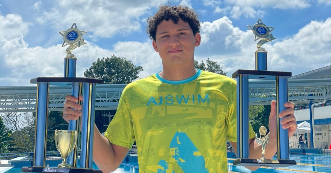 Luis Santiago Varela confirman su gran momento deportivo.