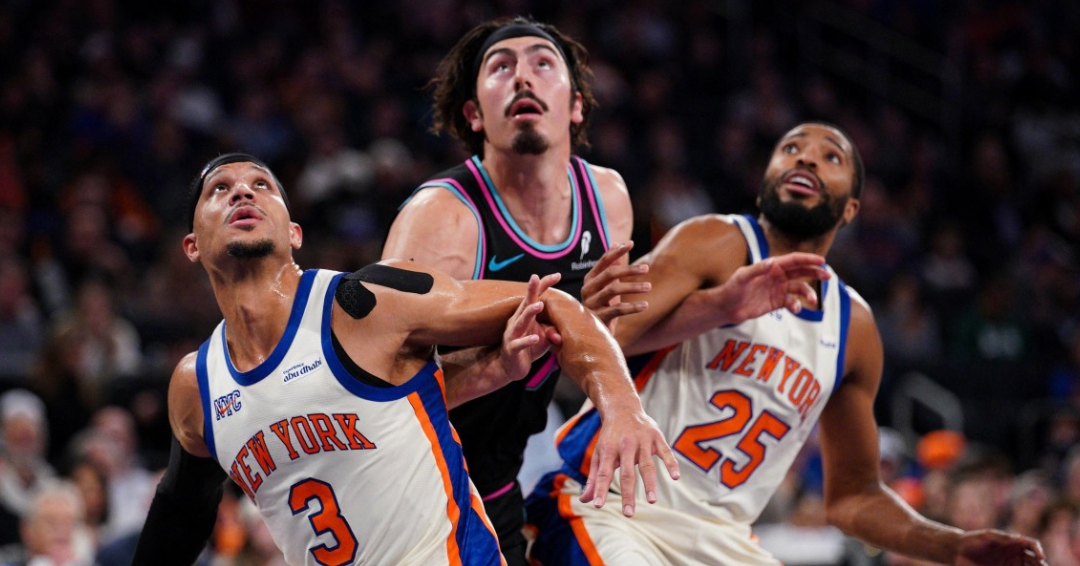 Los Knicks y los Spurs ganan y siguen a la caza de los líderes