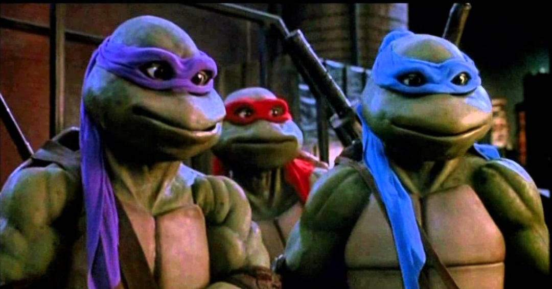 Tortugas Ninja 1990