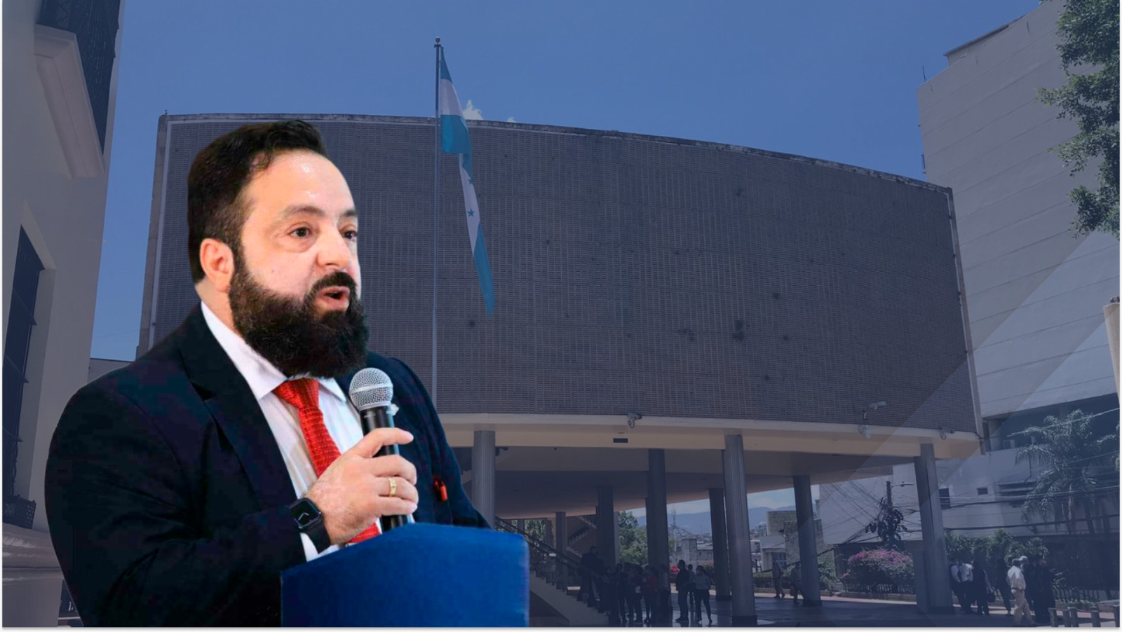 Luis Redondo no rindió cuentas de L 680 millones que dio a diputados