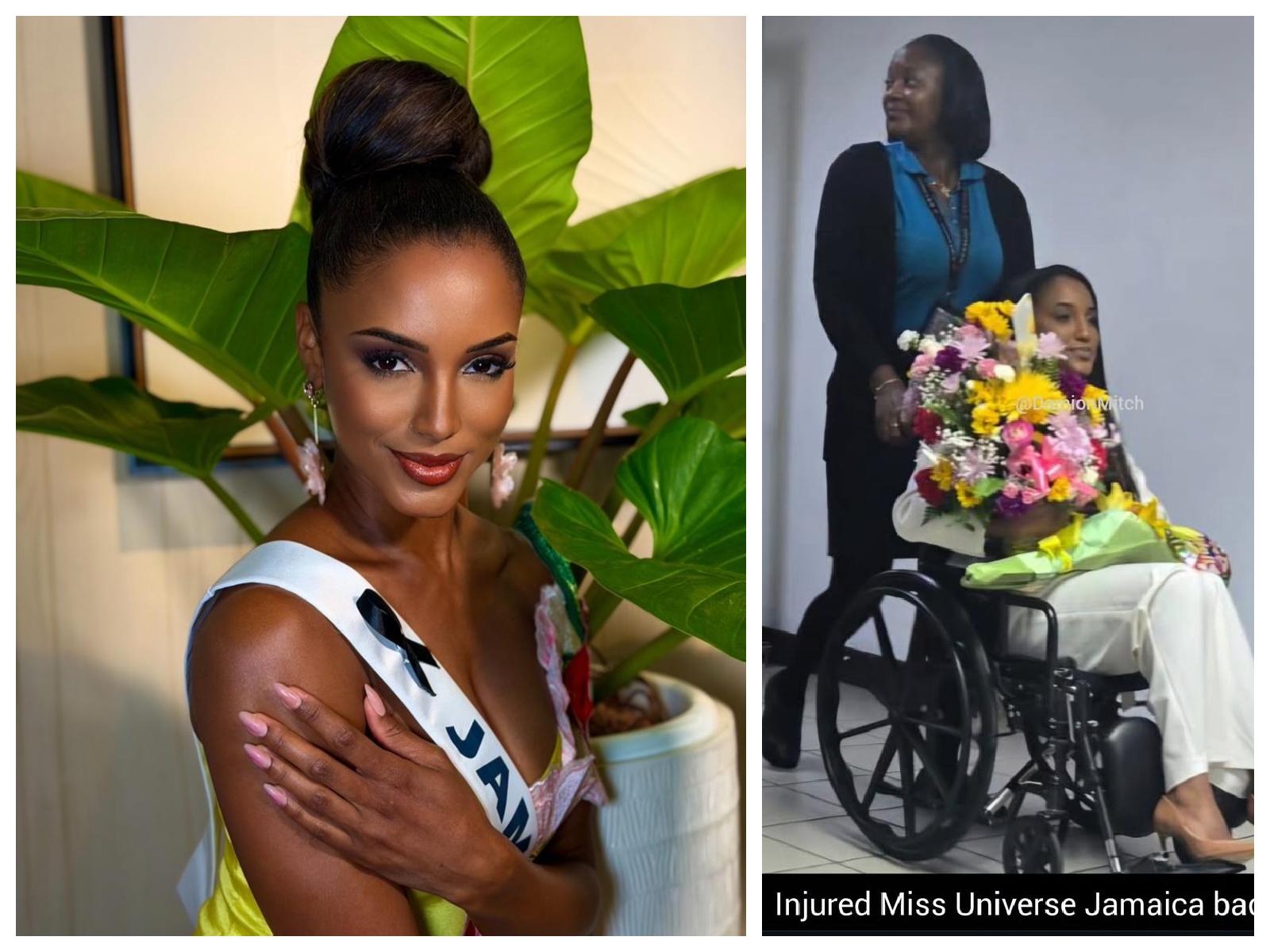Miss Jamaica reaparece y rompe el silencio