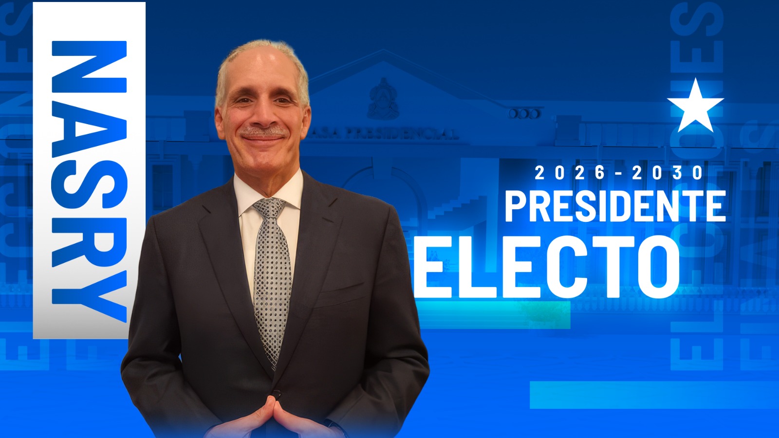 Nasry Asfura es declarado presidente de Honduras por el CNE