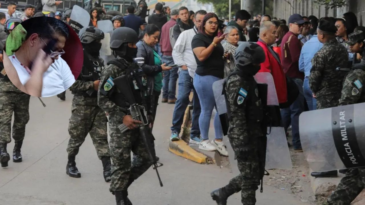 Con explosivos atacan a tres militantes del Partido Nacional cuando salían del CLE