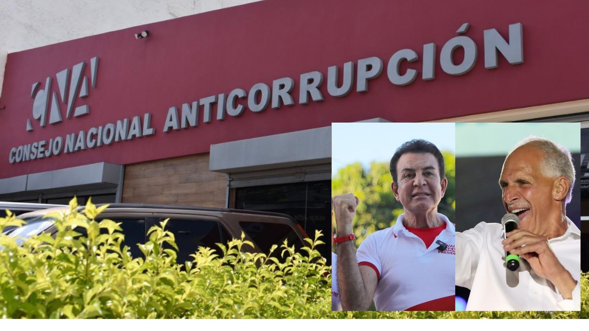 Conteo independiente del CNA da ventaja de más de 8 mil votos a Asfura sobre Nasralla