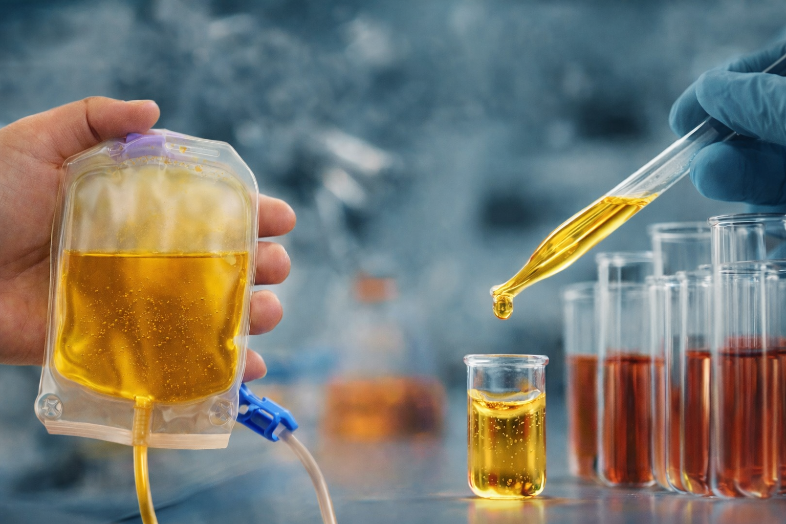 “Sangre dorada”: el ambicioso intento de reproducir en laboratorio el tipo sanguíneo más escaso del mundo