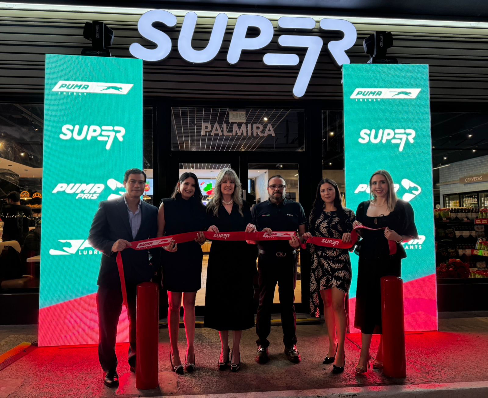 Renovada estación Puma Energy y Super7 Palmira