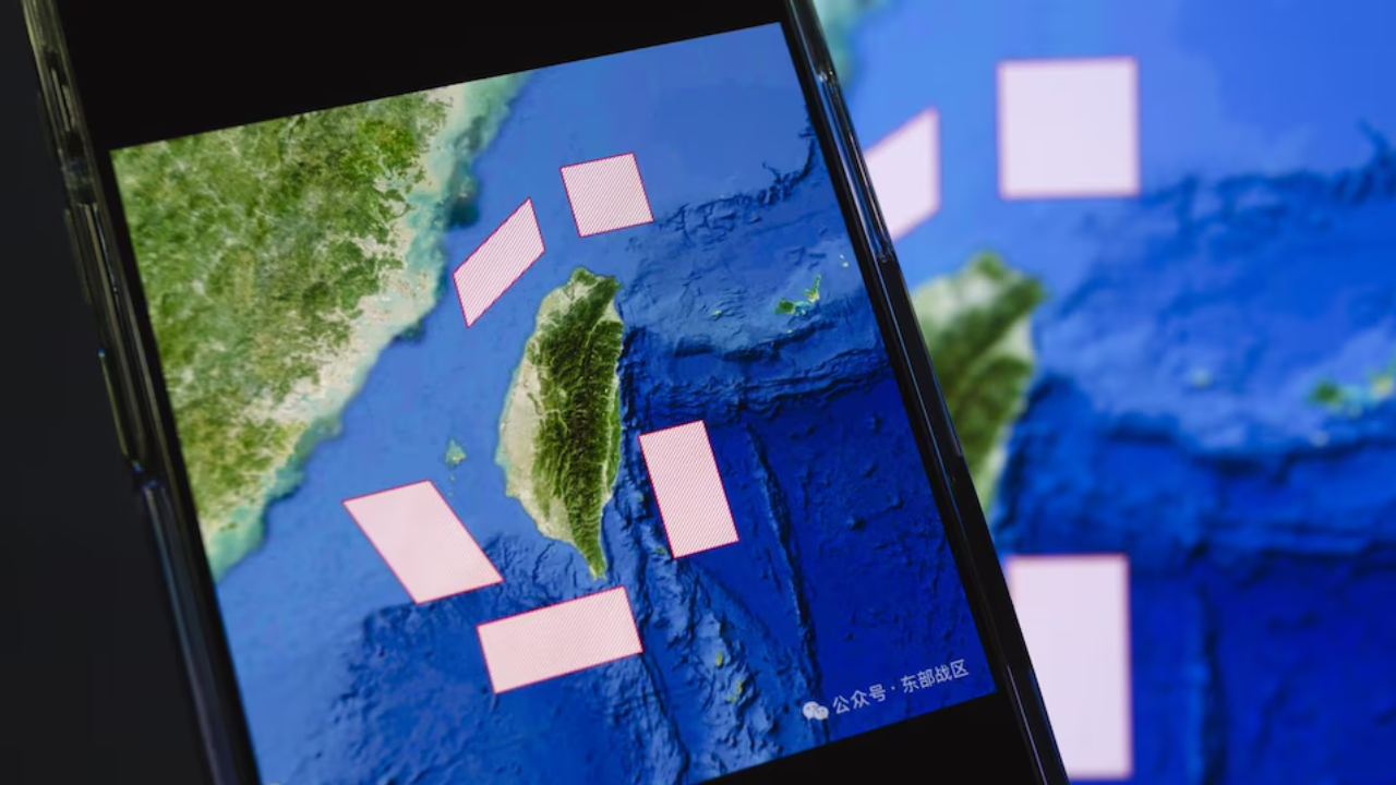 Taiwán responde al mayor despliegue militar chino en meses