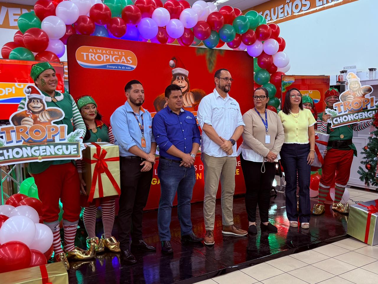 El “TROPICHONGUENGUE” de Almacenes Tropigas