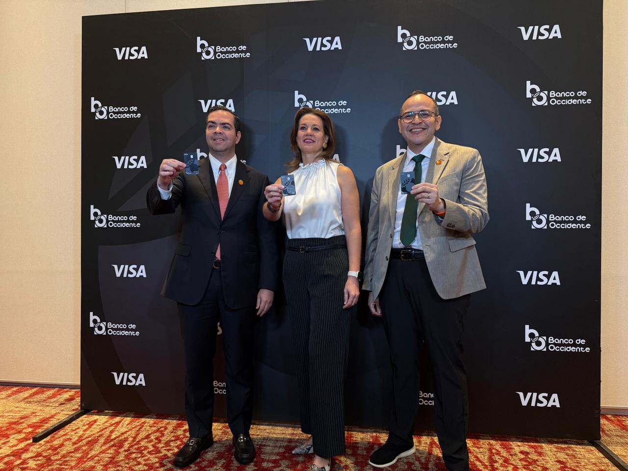 Banco de Occidente presenta Visa Infinite