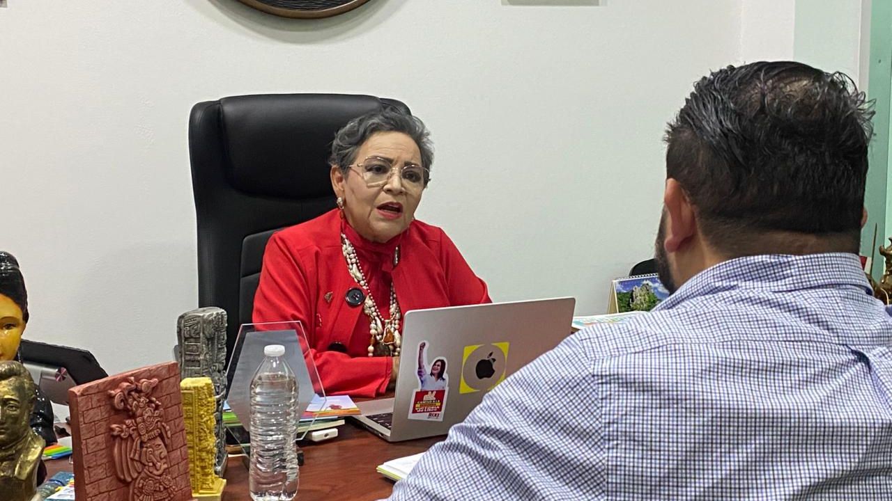 La ministra de la Secretar&iacute;a de las Culturas, las Artes y los Patrimonios de los Pueblos de Honduras (SECAPPH), Anarella V&eacute;lez Osejo convers&oacute; con ICN Investiga
