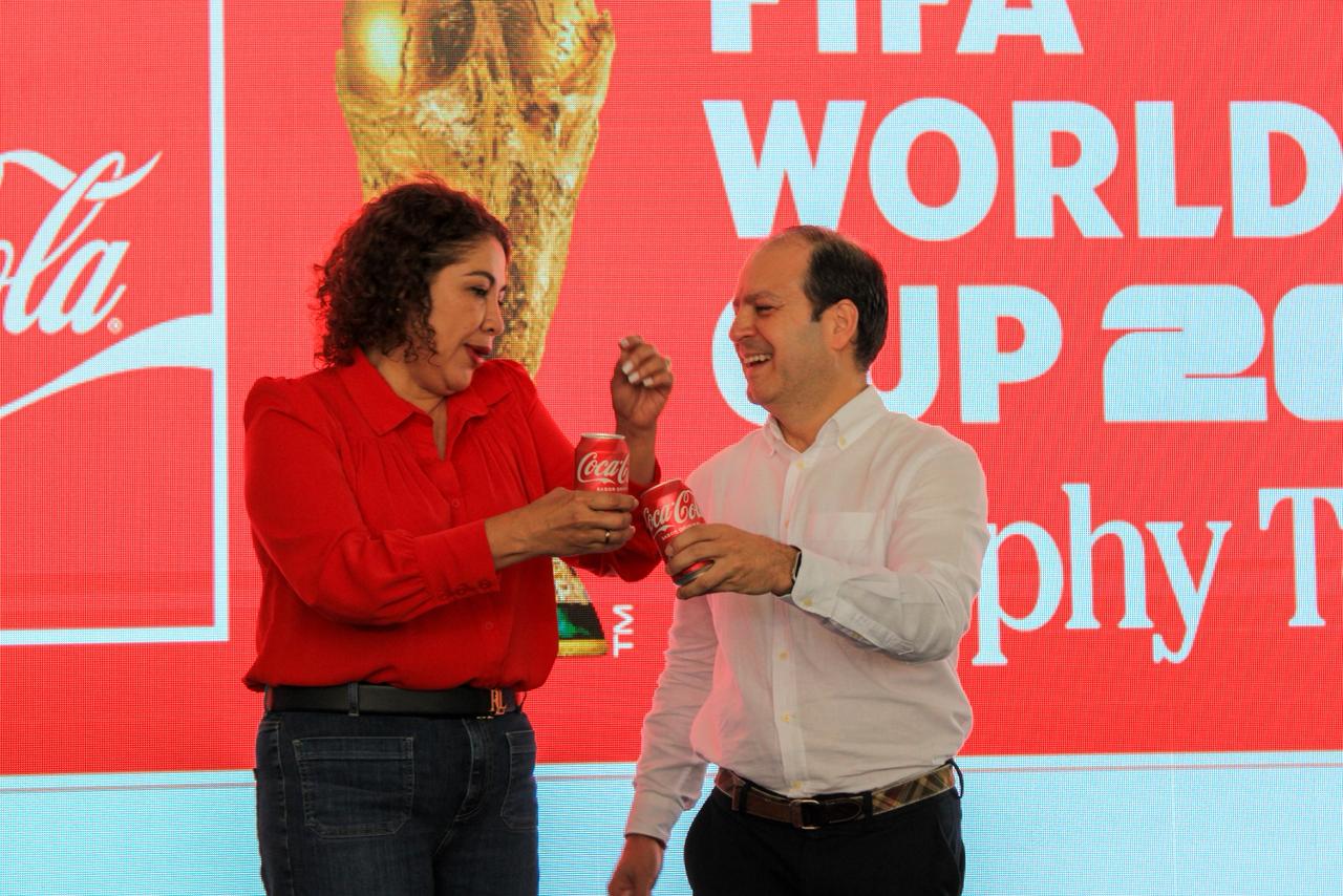 Coca-Cola traerá el Trofeo de la Copa Mundial de la FIFA 2026