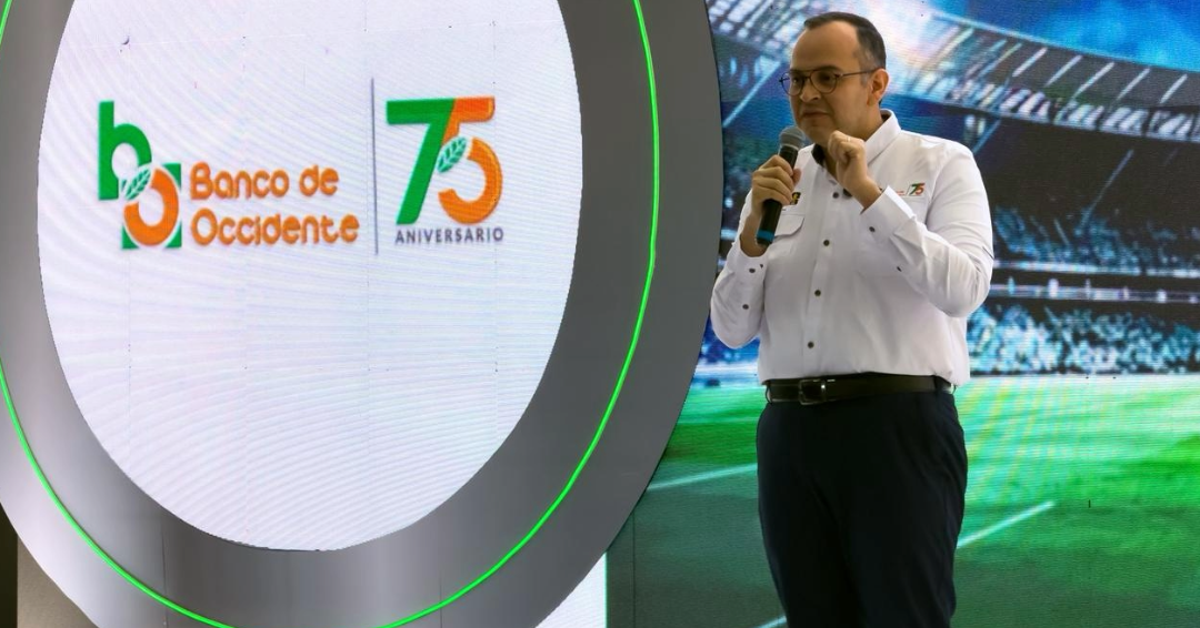 Leonel Rivas, Gerente de
Mercadeo y Estrategia Comercial de Banco de Occidente.