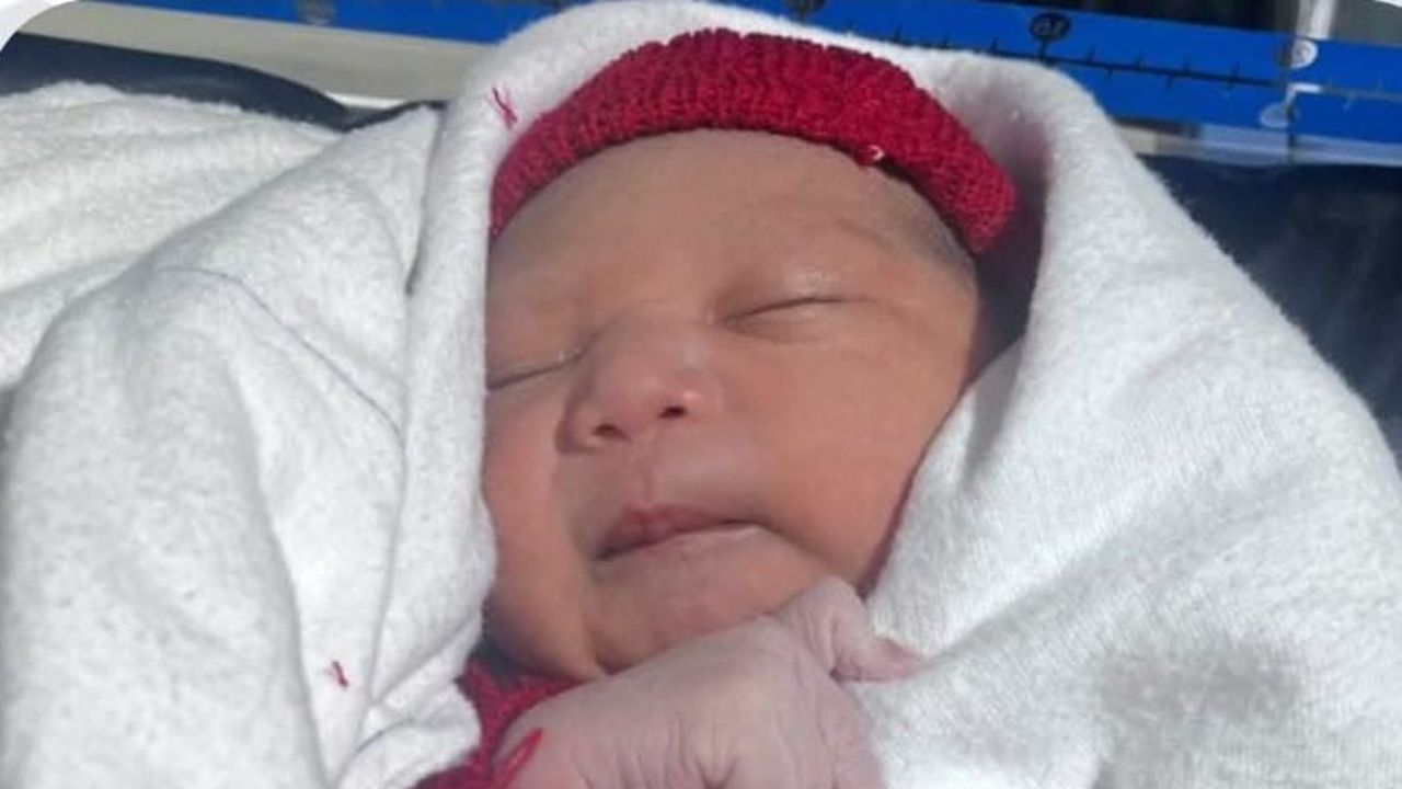 Segundo bebé de Honduras en 2026 nació a los 20 minutos del nuevo año