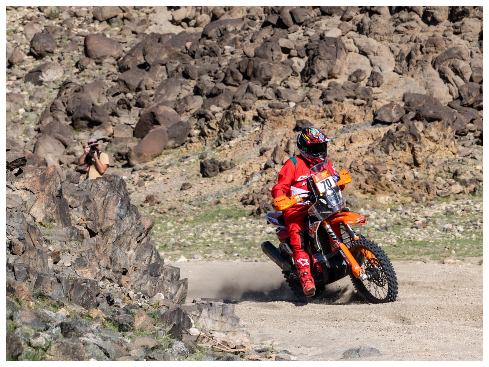 Puma Energy Rally Team en el Dakar 2026