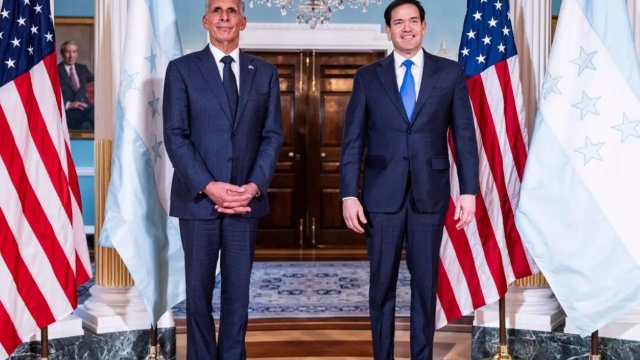 Marco Rubio recibe al presidente electo Asfura tras su polémica victoria en Honduras