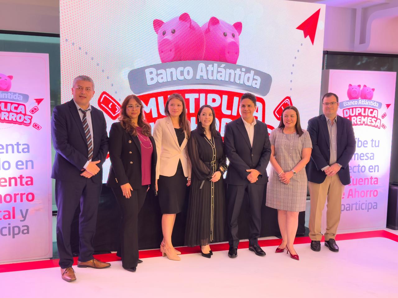 Banco Atlántida finaliza con éxito promoción “Multiplica tus ahorros” y “Duplica tus remesas”