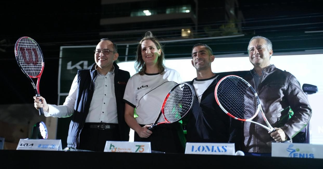 Kia Open 2026 convierte a Tegucigalpa en el epicentro del tenis y la innovación automotriz